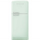 SMEG Frigorífico 2 puertas  FAB50RPG5. No Frost. Verde agua. Clase E